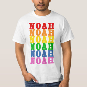 Regenbogen Noah T-Shirt