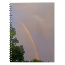 Regenbogen Notizblock
