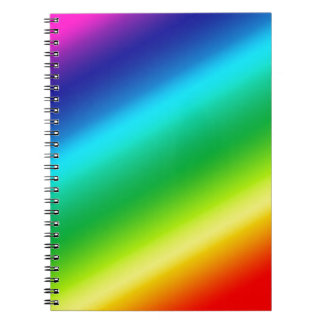 Regenbogen Notizblock