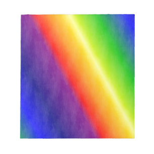 Regenbogen Notizblock