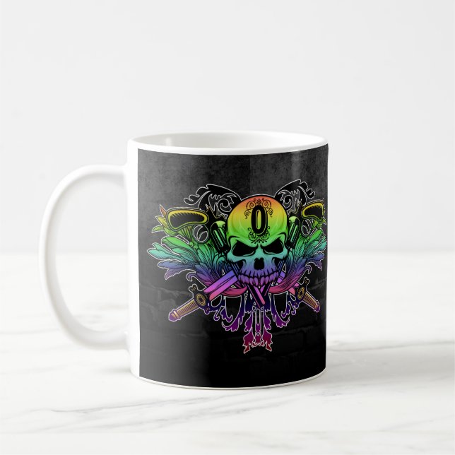 Regenbogen O'Kane Tasse (Links)