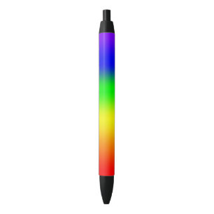 Regenbogen Ombre Kugelschreiber