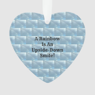 Regenbogen! Ornament