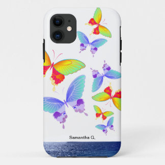 Regenbogen-Ozean-Schmetterlinge Case-Mate iPhone Hülle