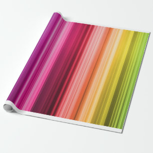 Regenbogen-Packpapier Geschenkpapier