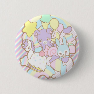 Regenbogen-Parade-Button Button
