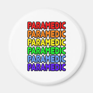 Regenbogen Paramedizin Magnet