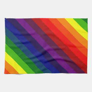 REGENBOGEN-PERFEKTION! ~ KÜCHENTUCH