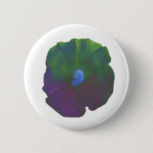 Regenbogen Petunie Knopf Button