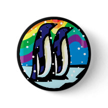 Regenbogen-Pinguin
