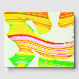 Regenbogen-Pinsel Gästebuch