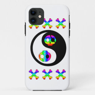 Regenbogen-Pirat Yin Yang iphone 5 Fall Case-Mate iPhone Hülle