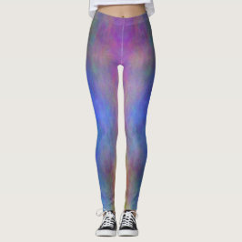 Regenbogen-Plasma 2 Leggings