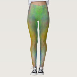 Regenbogen-Plasma 4 Leggings