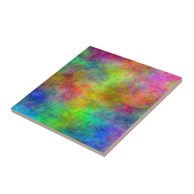 Regenbogen-Plasma-Keramik-Fliese Fliese (Seite)