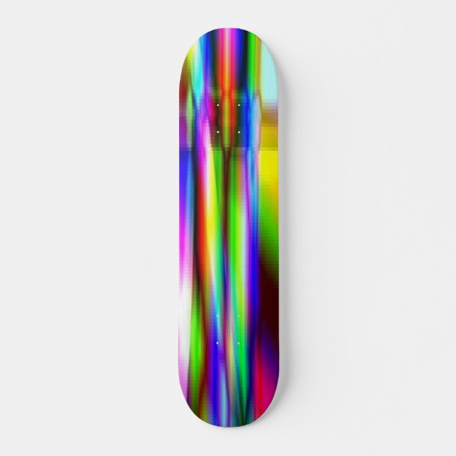REGENBOGEN-PLASTIKSkateboard Skateboard (Vorne)