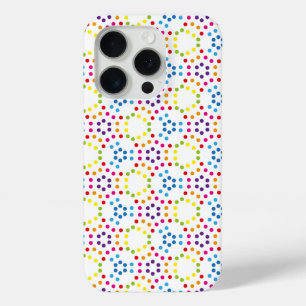 Regenbogen-Polka Case-Mate iPhone Hülle