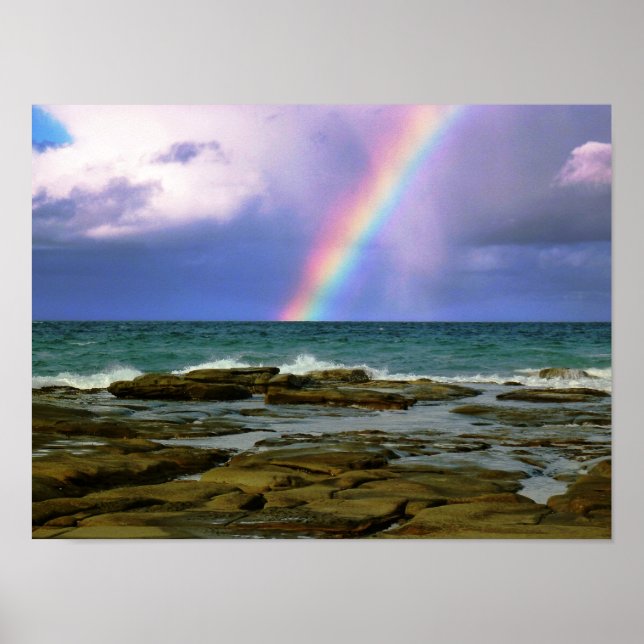 Regenbogen Poster (Vorne)