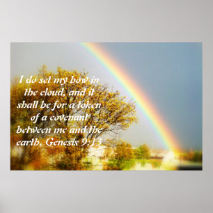 Regenbogen Poster