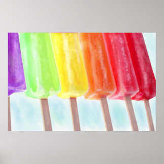 Regenbogen Poster