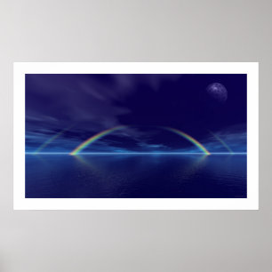 Regenbogen Poster