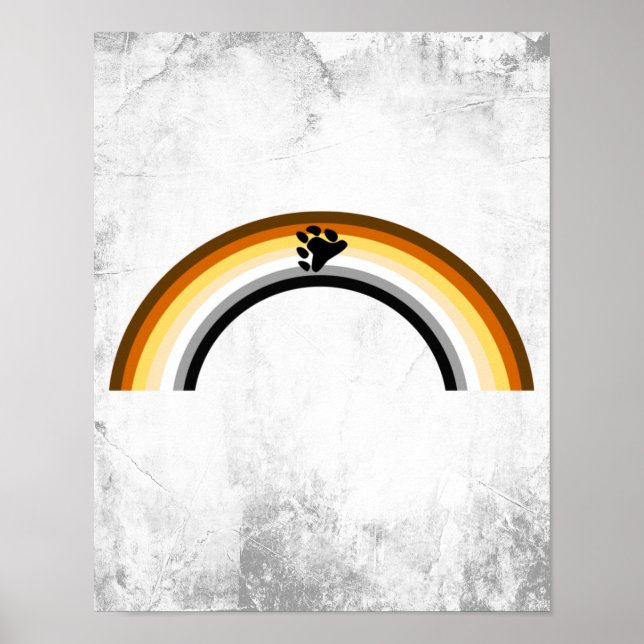 Regenbogen Poster (Vorne)