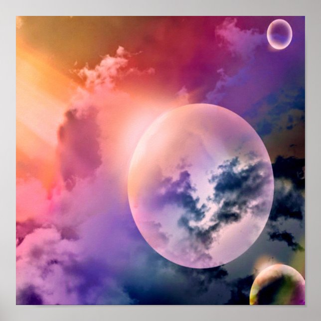 Regenbogen Poster (Vorne)