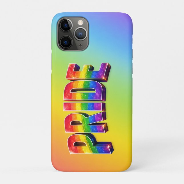 Regenbogen-PRIDE-LGBTQIA+-Community Case-Mate iPhone Hülle (Rückseite)