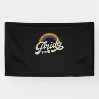 Regenbogen, Primezeit, LGBT-Tank oben Banner