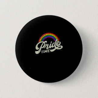 Regenbogen, Primezeit, LGBT-Tank oben Button