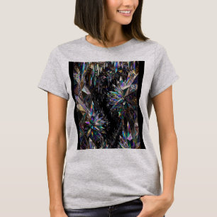 Regenbogen-Prismatische Stalaktiten Luxuriöser H T-Shirt