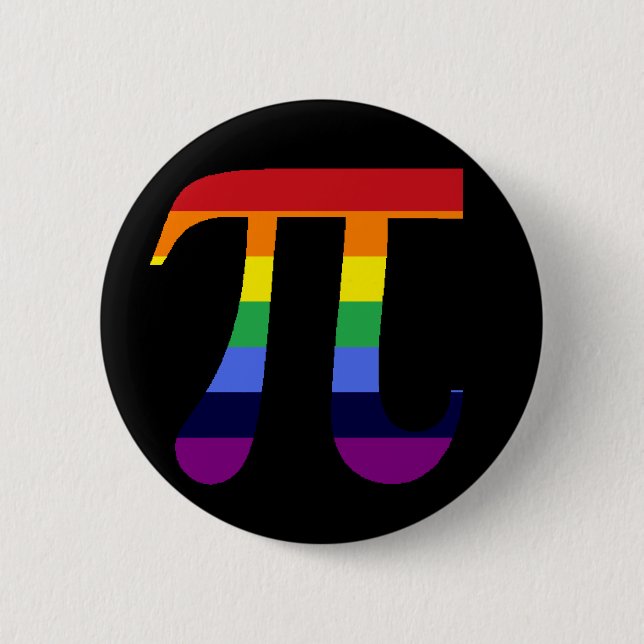 Regenbogen-PU Button (Vorderseite)