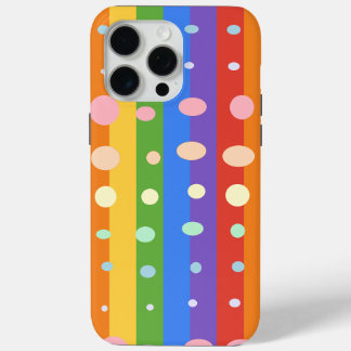 REGENBOGEN-PUNKT-STREIFEN Case-Mate iPhone HÜLLE