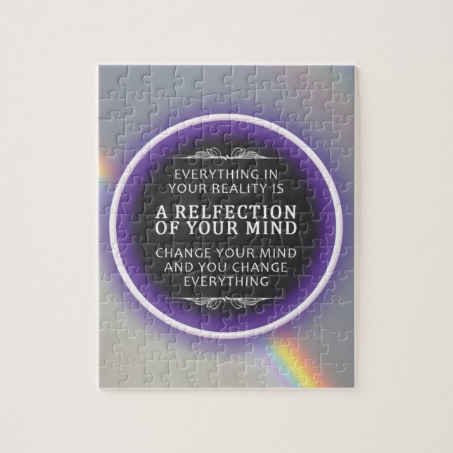 Regenbogen Puzzle (Vertikal)