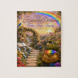 Regenbogen Puzzle