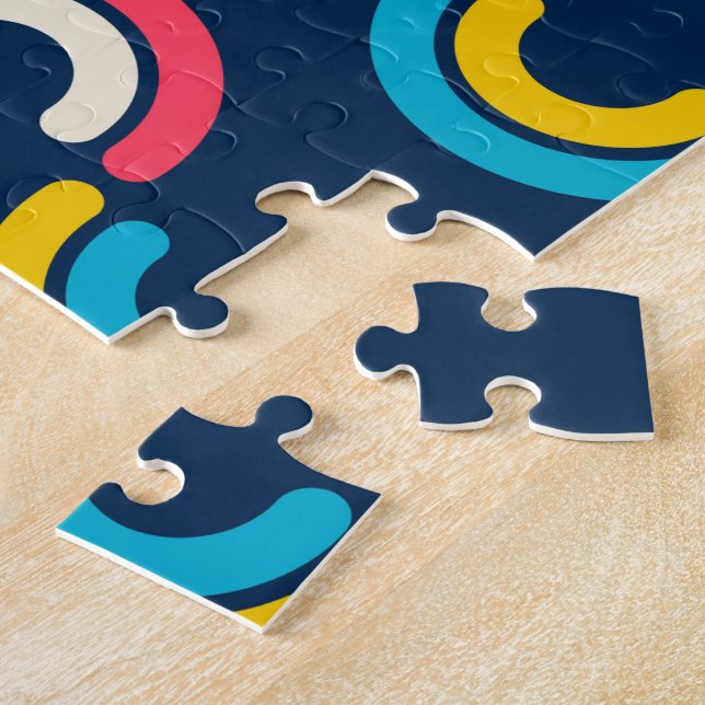 Regenbogen Puzzle (Seite)