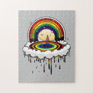 Regenbogen Puzzle