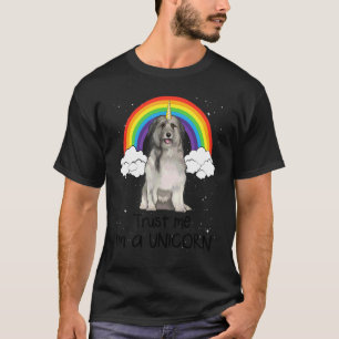 Regenbogen Pyrenäen-Schäferhund Trau mir ich bin e T-Shirt