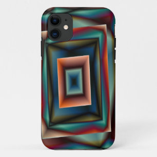 Regenbogen-Quadrate iPhone-Hülle Case-Mate iPhone Hülle