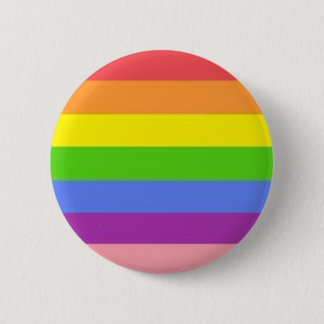 Regenbogen-queer Stolz-Knopf Button