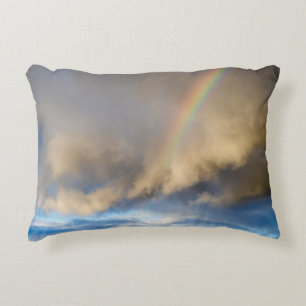Regenbogen-Rebellion Dekokissen