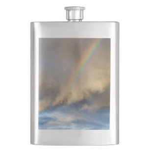 Regenbogen-Rebellion Flachmann