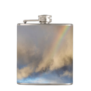 Regenbogen-Rebellion Flachmann