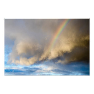 Regenbogen-Rebellion Fotodruck