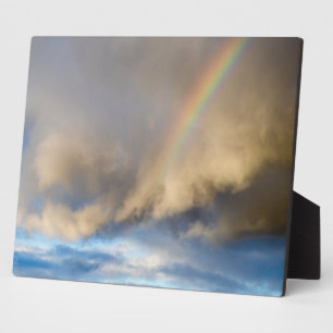 Regenbogen-Rebellion Fotoplatte