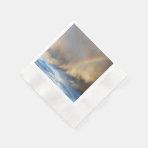 Regenbogen-Rebellion Serviette