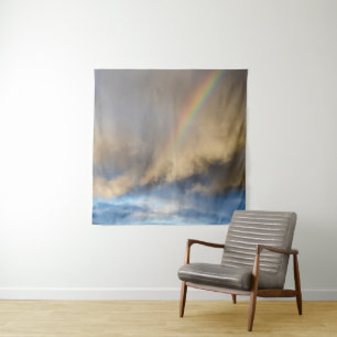 Regenbogen-Rebellion Wandteppich