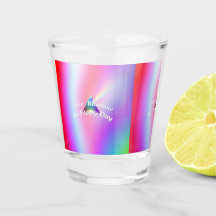 Regenbogen-Reflexionen