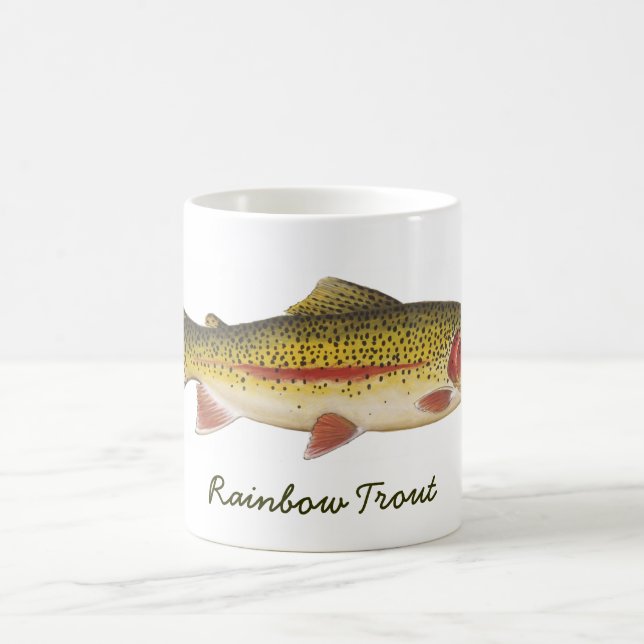 REGENBOGEN, Regenbogenforelle Tasse (Mittel)