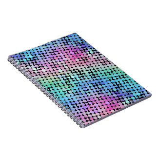 Regenbogen-Regeneration : Notizblock